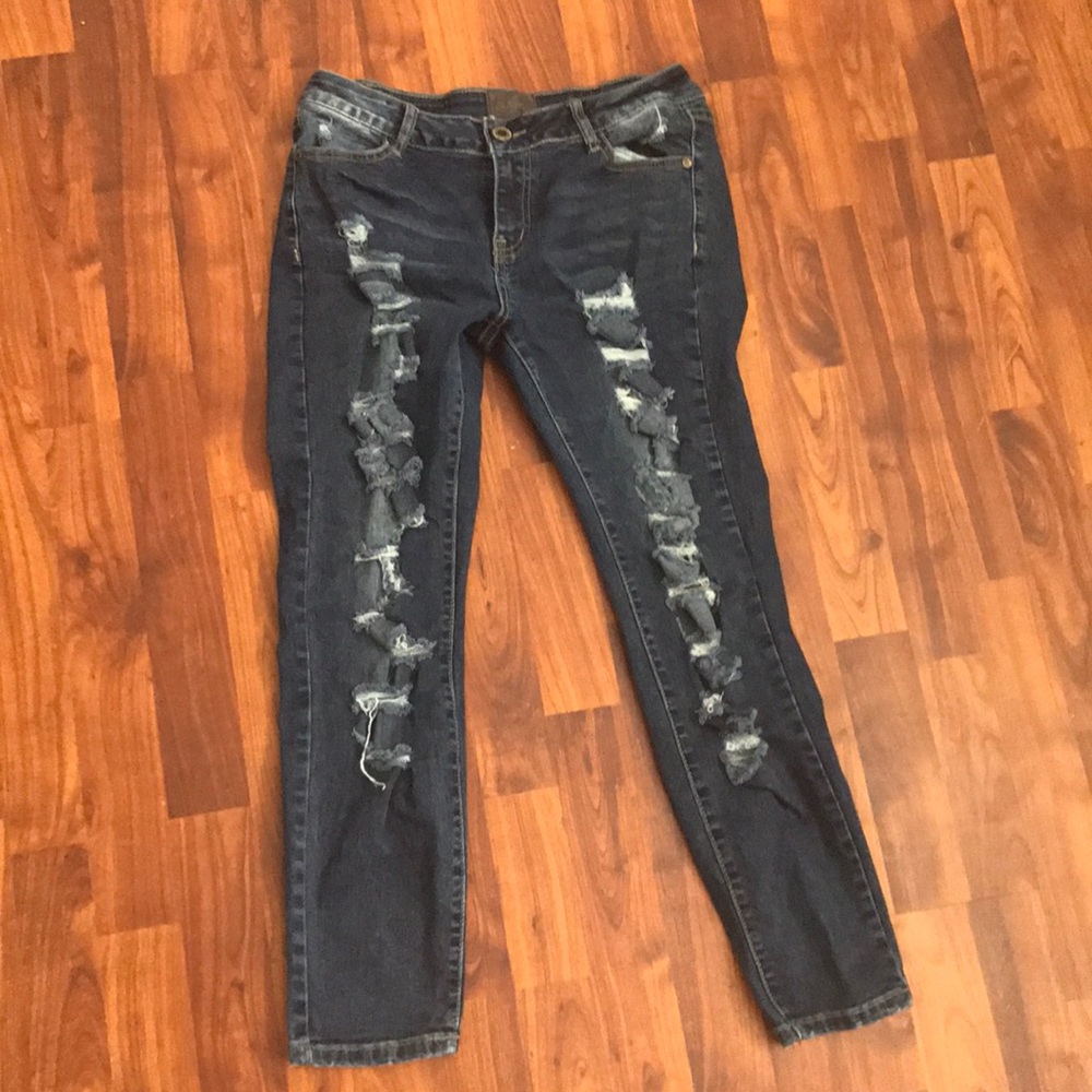 Ripped jeans